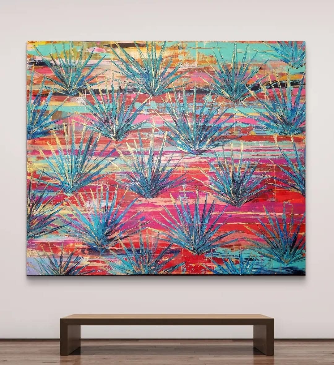 Obra: agaves